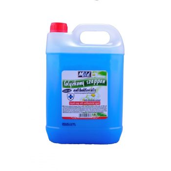 Mild antibakteriális folyékony szappan kék 5 liter
