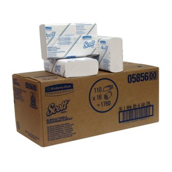 Kimberly Clark Scott Slimfold KC-5856