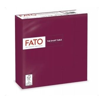 Fato 2 rétegű, 33x33 szalvéta bordó 82621800