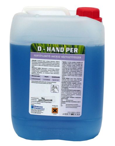 D-Hand PER fertőtlenítő hatású folyékony szappan 5 kg