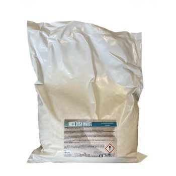 Well Dish White fehérítős mosópor 5 kg