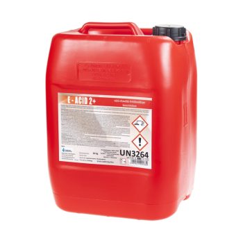  E-Acid 2+ Foszforsavas Vízkőoldó-, Tisztító- és Fertőtlenítőszer 20 kg - 5999021204823