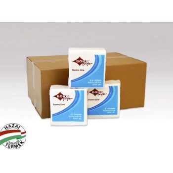   Lucart Gastro Line éttermi szalvéta 18x18, 24x600 lap/karton
