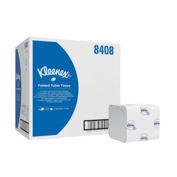   Kimberly Clark Kleenex Ultra hajtogatott toalettpapír 2r.36*200 lap/karton KC-8408