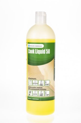 Cook Liquid 50 általános kézi mosogatószer 6x1 kg/karton