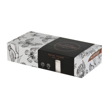   Satino Wepa Prestige kozmetikai kendő 2 rétegű, fehér, 100 lap/doboz, 40 doboz/karton