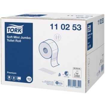   Tork Prémium toalettpapír soft, fehér 2r.átm.19cm 170m-es SCA-110253