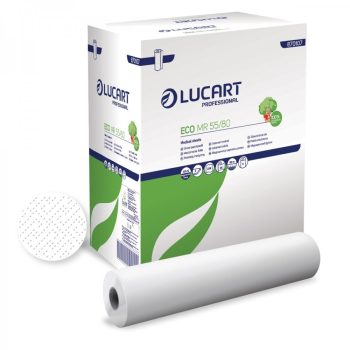   Lucart Eco MR 55/80 orvosi papírlepedő 6 tekercs/karton 870107