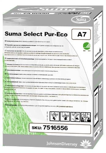 Suma Select Pur-Eco A7 gépi öblítőszer 10 liter