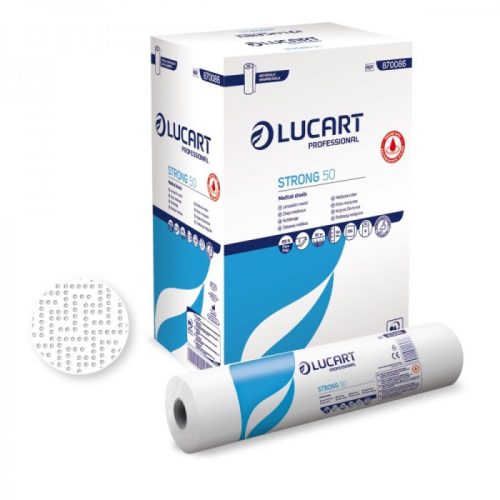 Lucart Strong 50 Joint orvosi papírlepedő 6 tekercs/karton 870086