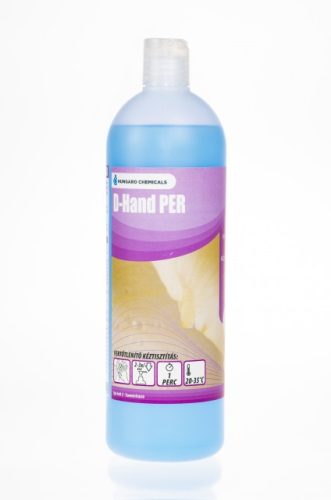 D-Hand PER fertőtlenítő hatású folyékony szappan 6x1 kg/karton