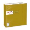 Fato 2 rétegű, 33x33 szalvéta arany 82594200