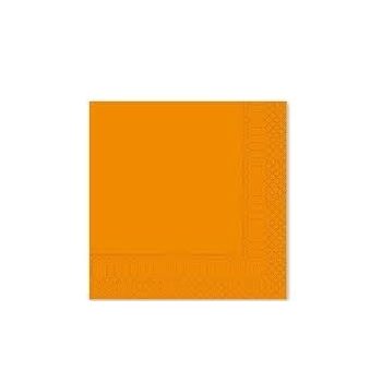 Fato 2 rétegű, 33x33 szalvéta narancs  82621400