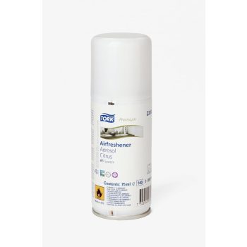   Tork Premium aerosol utántöltő patron citrus 75ml SCA-236050 