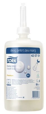Tork 420701 Premium illatmentes folyékony szappan, 1000ml (S1)