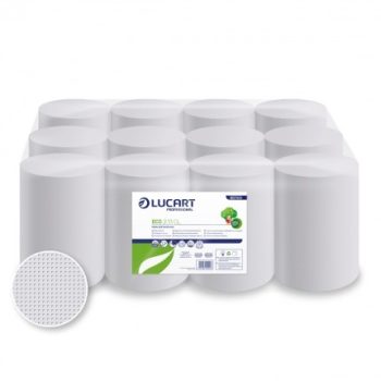   Lucart Eco CL 2.13 duda nélküli tekercses kéztörlő papír 861100