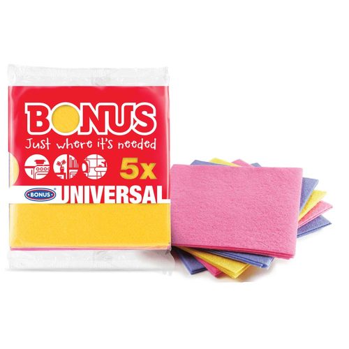 Bonus általános törlőkendő 5db/csomag