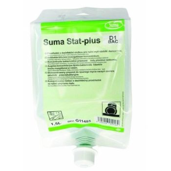 Suma Stat Plus D1 bac kézi mosogatószer 3x2l /karton