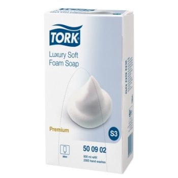 Tork 500902 Premium luxus habszappan 4x800ml/krt