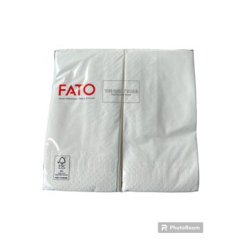   Fato Smart Table szalvéta 2r.fehér 33X33cm 1/8 hajtású 50lap/csomag 54csomag/karton (82100002)