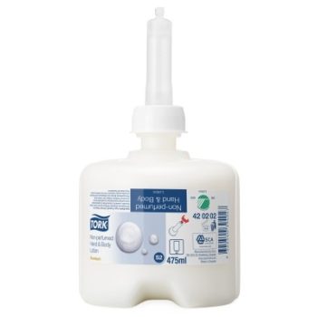   Tork 420202 Premium kéz- és testápoló, 0,5 literes flakon (S2)