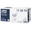 Tork Prémium hajtogatott toalettpapír, soft, 2 r, fehér, 30*252 lap/karton SCA-114273