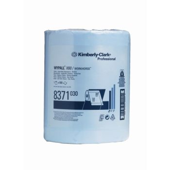   Kimberly Clark Wypall X60 tekercses törlő kék 31*38cm 500lap/tekercs KC-8371