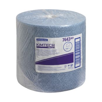   Kimberly Clark Kimtech Prep tekercses törlő kék 34*38cm 500lap/tekercs KC-7643