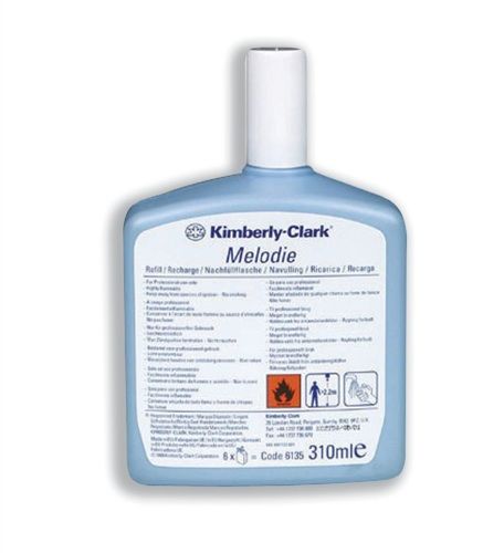 Kimberly Clark Melodie légfrissítő betét fűszeres illat 6*310ml KC-6135