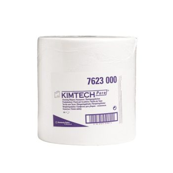   Kimberly Clark Pure tisztító törlőtekercs fehér 34*38cm 600lap/tekercs KC-7623