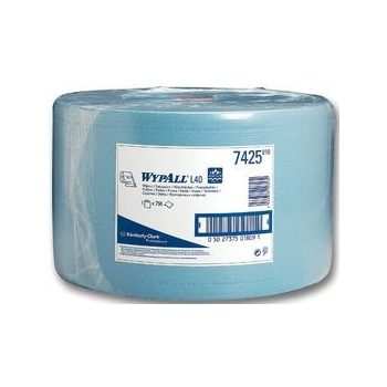  Kimberly Clark Wypall L30 Ultra+ törlő kék 23,5*38 cm 750lap/tekercs KC-7425