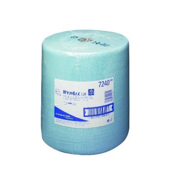   Kimberly Clark Wypall L10 Extra+ törlő kék 33*38cm 1000lap/tekercs KC-7240