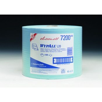   Kimberly Clark Wypall L10 Extra+ törlő kék 23,5*38cm 1000lap/tekercs KC-7200