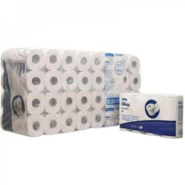 Kimberly Clark Kleenex kistekercses toalettpapír 2r. 8*350lap/karton KC-8442