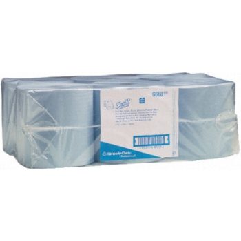   Kimberly Clark Scott tekercses kéztörlő kék színű  6*304m/karton KC-6668