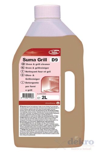 Suma Grill D9 grilltisztító 2 liter