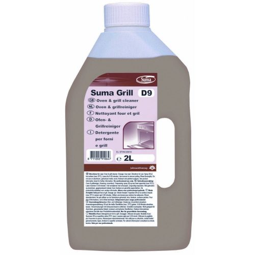 Suma Grill D9 grilltisztító 2 liter