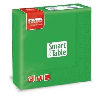 Fato 2 rétegű, 33x33 szalvéta smaragdzöld 82622200