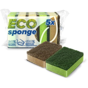 BONUS ECO Mosogató Szivacs 5 db