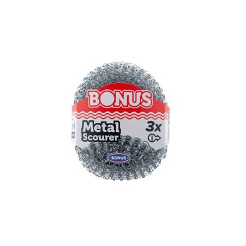 BONUS fém dörzsi 3db/cs