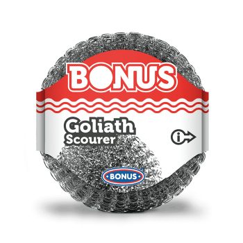 BONUS Góliát fém dörzsi