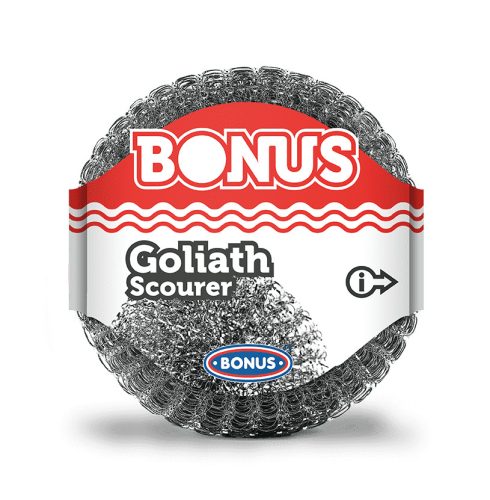 BONUS Góliát fém dörzsi
