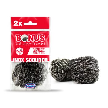 BONUS Inox spirál fém dörzsi