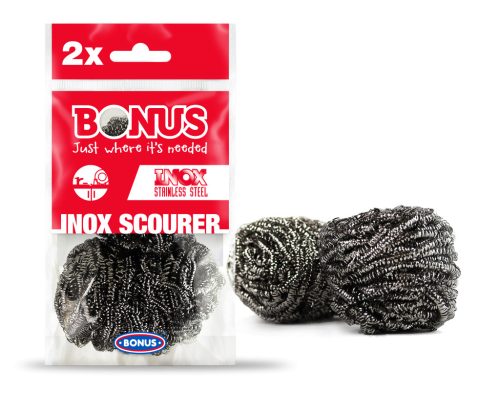 BONUS Inox spirál fém dörzsi