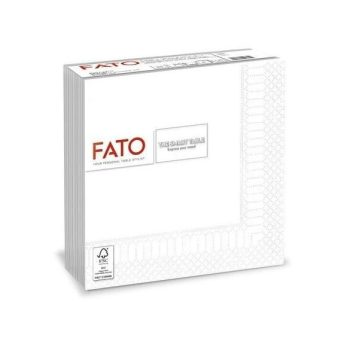   FATO Smart Table 2r.szalvéta fehér 33x33cm  1/4 hajtású 50lap/csomag 48csomag/karton 82625002 