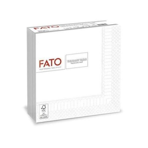 FATO Smart Table 2r.szalvéta fehér 33x33cm  1/4 hajtású 50lap/csomag 48csomag/karton 82625002 