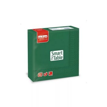 Fato szalvéta 2 rétegű zöld erdő 33x33cm 50 db/csomag