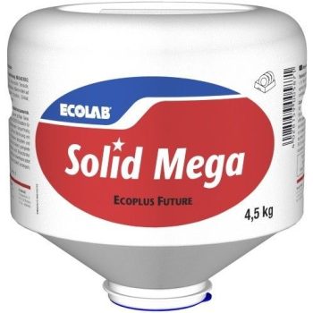 Solid Mega szilárd gépi mosogatószer 4x4,5l/karton