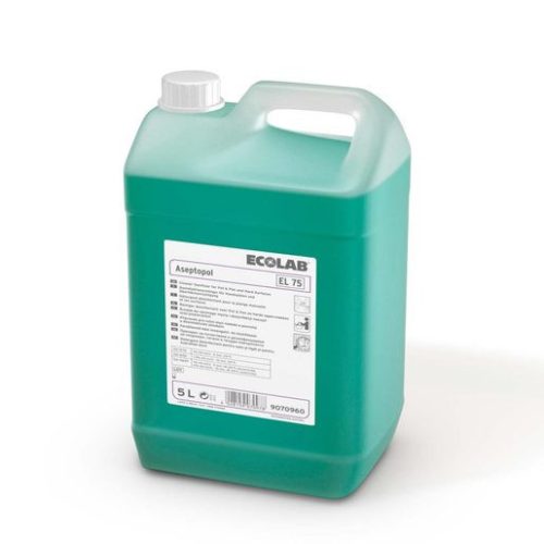 Aseptopol EL 76 fertőtlenítő hatású mosogatószer 2x5l/karton