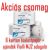 AKCIÓS CSOMAG 6 karton Lucart Strong Jumbo 26 toalettpapír + Ajándék Vialli MJ2 adagoló